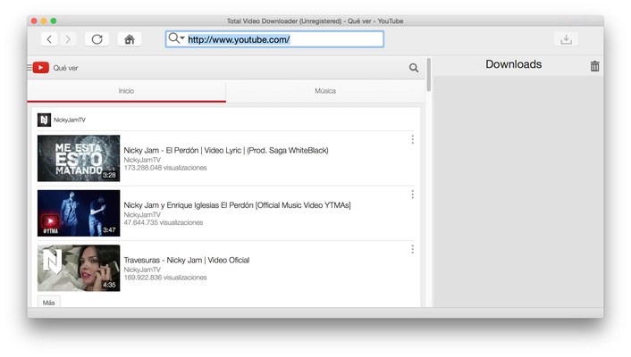 Total Video Downloader screenshot 1
