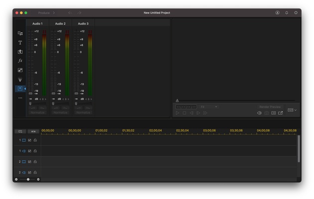 Cyberlink PowerDirector screenshot 1