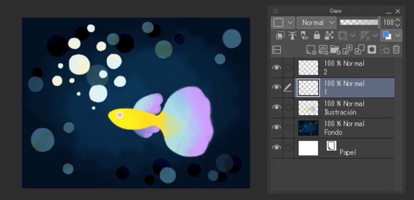 Clip Studio Paint screenshot 1