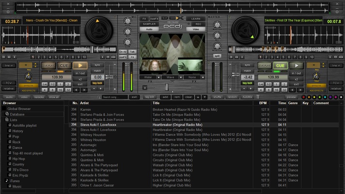 PCDJ DEX screenshot 1
