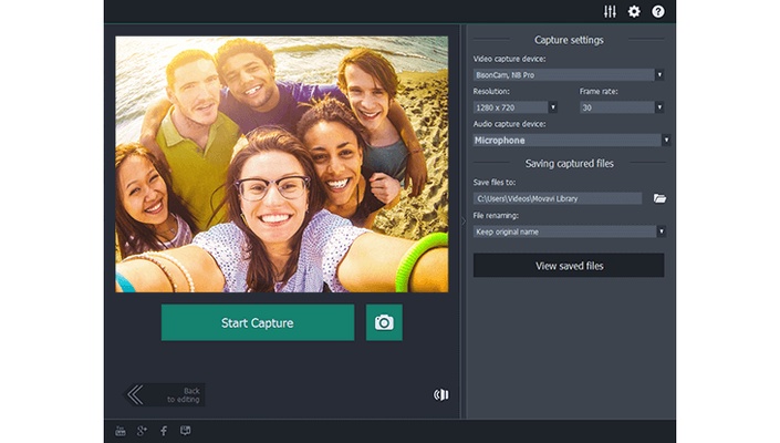 Movavi Video Editor screenshot 1