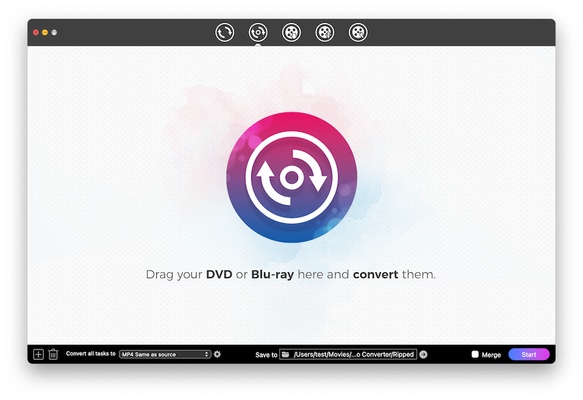 Cisdem Video Converter screenshot 1