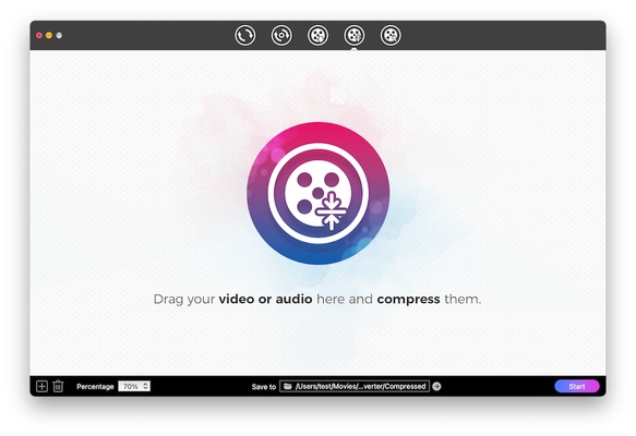 Cisdem Video Converter screenshot 1