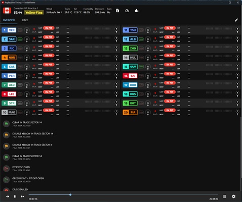 Multiviewer screenshot 1