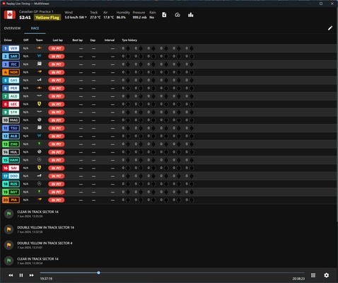 Multiviewer screenshot 1