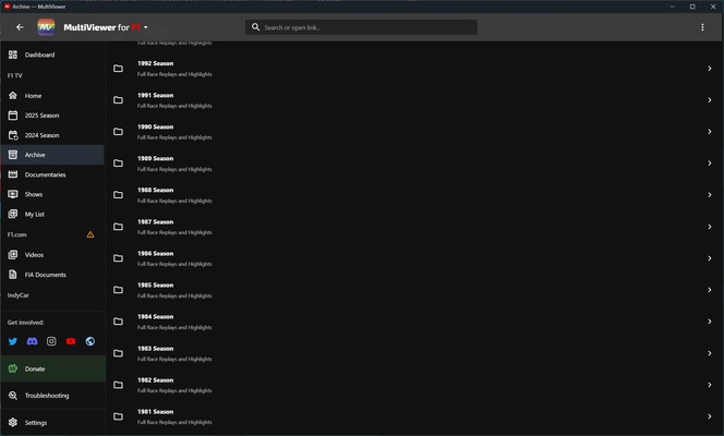 Multiviewer screenshot 1