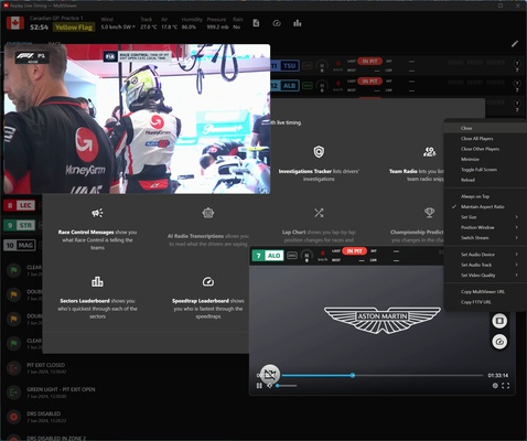 Multiviewer screenshot 1