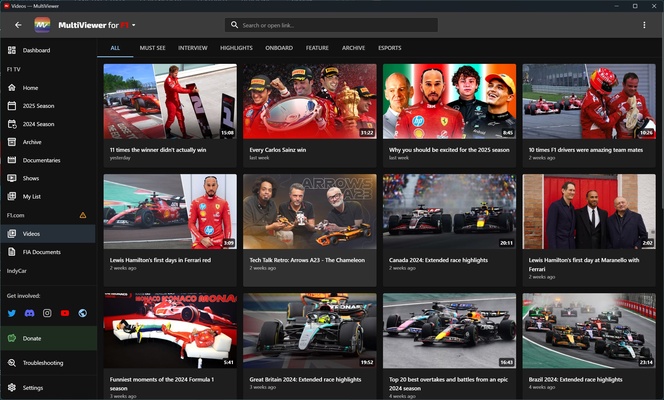 Multiviewer screenshot 1