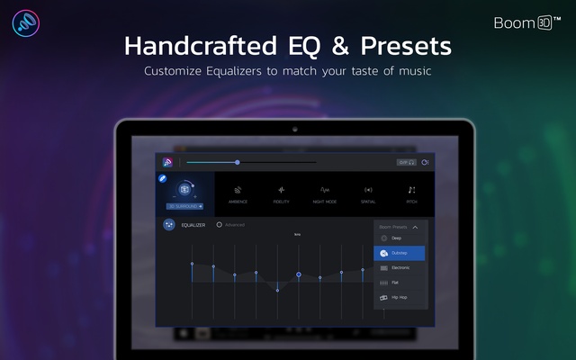 Boom 3D screenshot 1