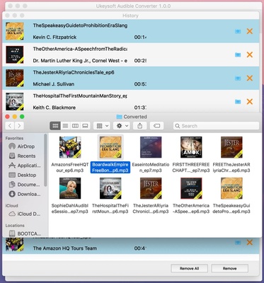 UkeySoft Audible Converter screenshot 1