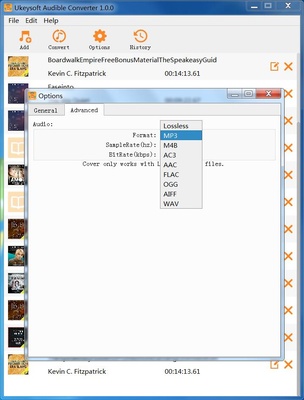 UkeySoft Audible Converter screenshot 1