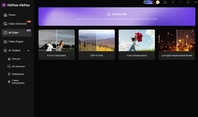 HitPaw VikPea screenshot 1