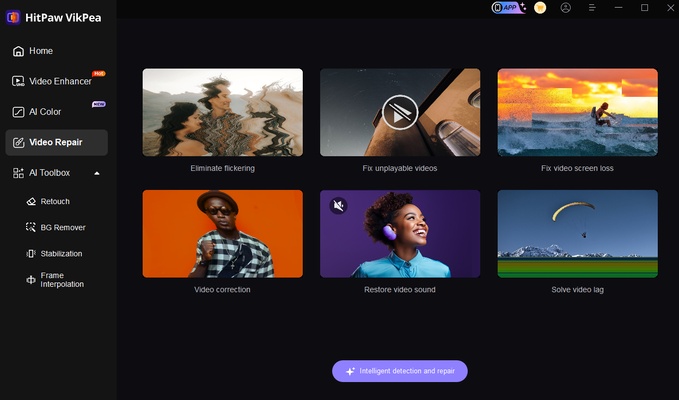 HitPaw VikPea screenshot 1