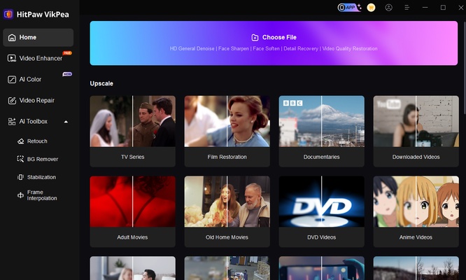 HitPaw VikPea screenshot 1