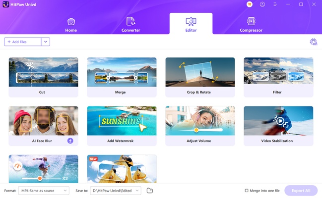 HitPaw Univd for Mac screenshot 1