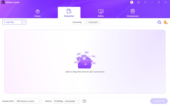 HitPaw Univd for Mac screenshot 1