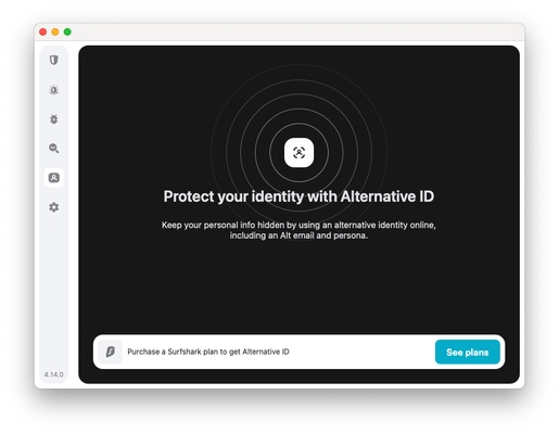Surfshark screenshot 1