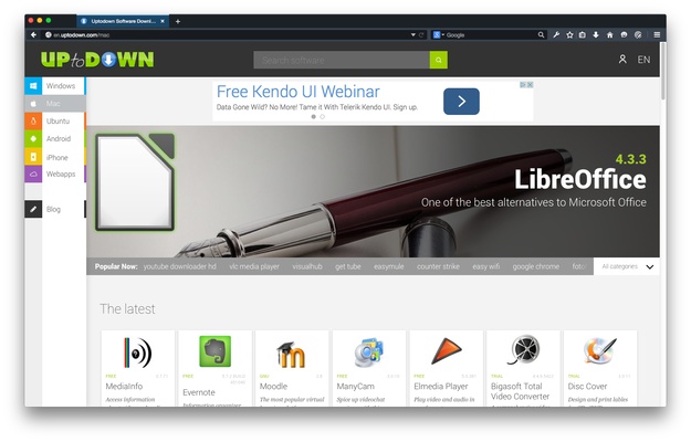 Firefox Developer Edition screenshot 1