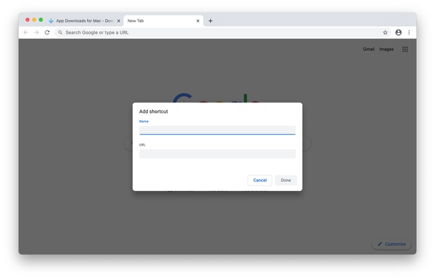 Chromium screenshot 1