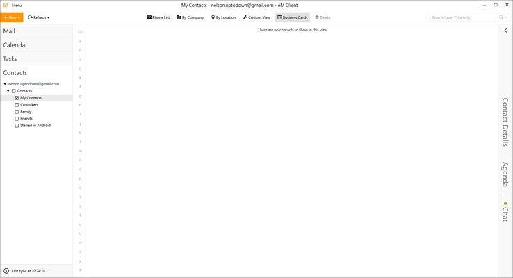 eM Client screenshot 1