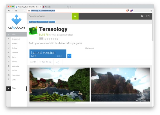 Brave Browser screenshot 1