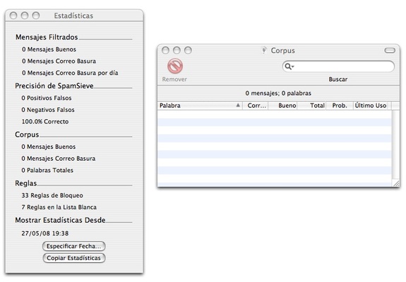 SpamSieve screenshot 1