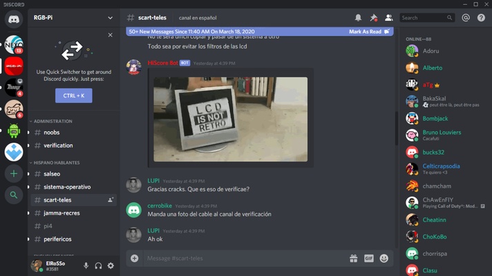 Discord screenshot 1