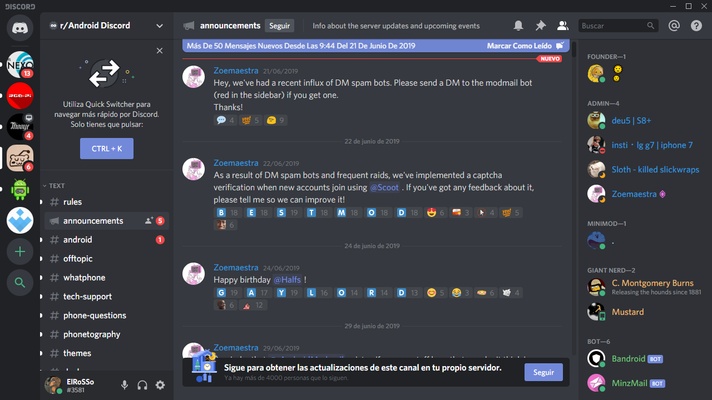 Discord screenshot 1