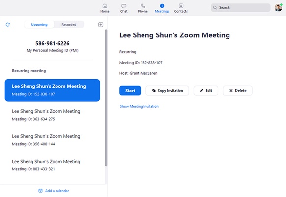 Zoom Workplace screenshot 1