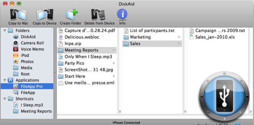 iMazing screenshot 1