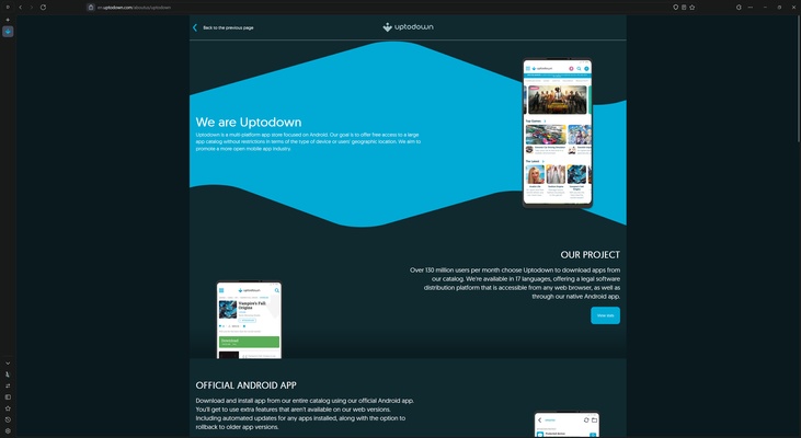 Zen Browser screenshot 1