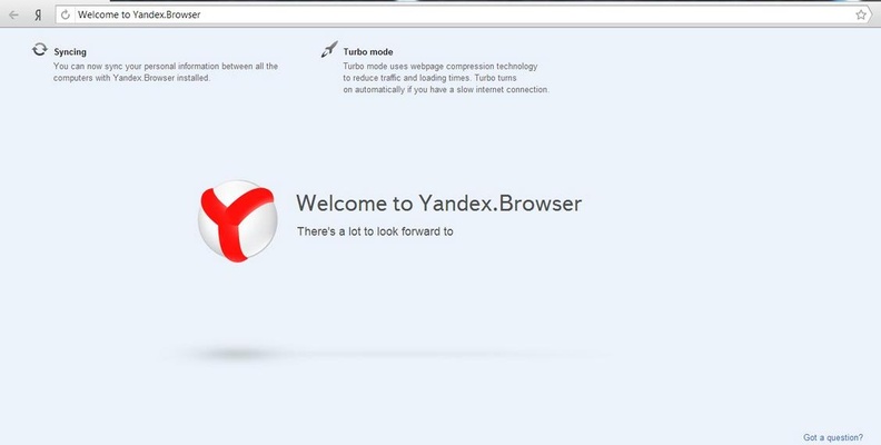 Yandex.Browser screenshot 1