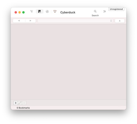 Cyberduck screenshot 1