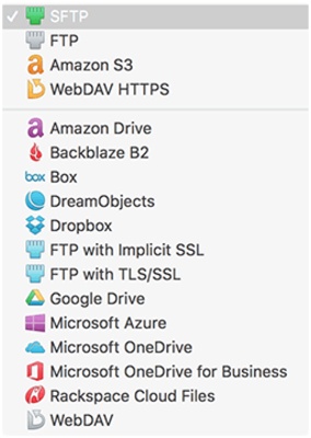 Transmit screenshot 1
