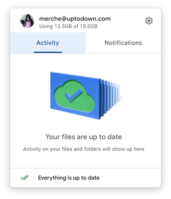 Google Drive screenshot 1