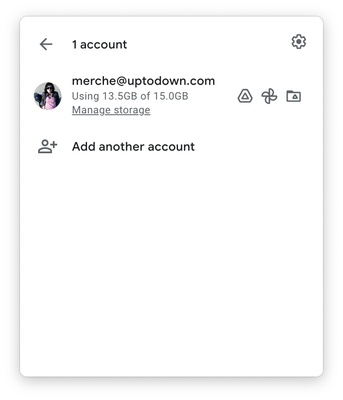 Google Drive screenshot 1