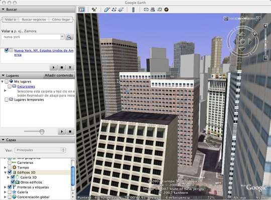 Google Earth screenshot 1