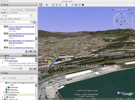 Google Earth screenshot 1
