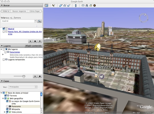 Google Earth screenshot 1