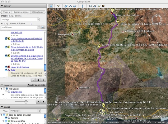 Google Earth screenshot 1