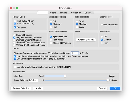 Google Earth screenshot 1
