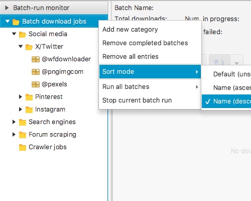 WFDownloader App screenshot 1