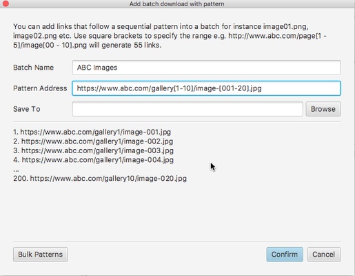 WFDownloader App screenshot 1