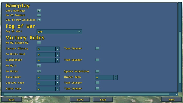 Commander Wars screenshot 1