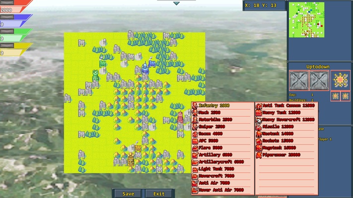 Commander Wars screenshot 1