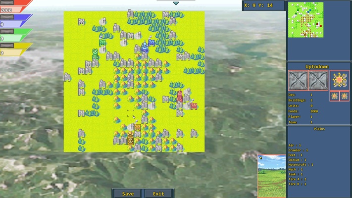 Commander Wars screenshot 1