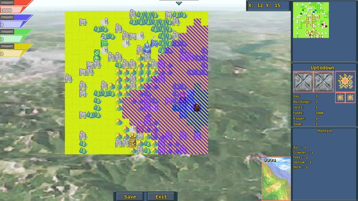 Commander Wars screenshot 1