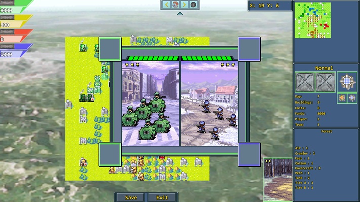 Commander Wars screenshot 1