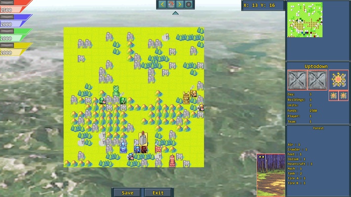Commander Wars screenshot 1
