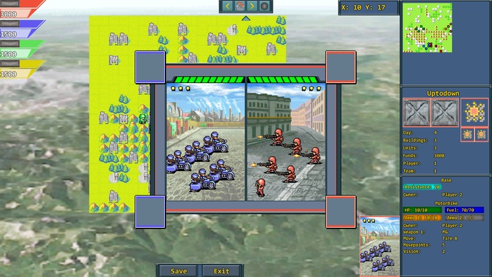 Commander Wars screenshot 1